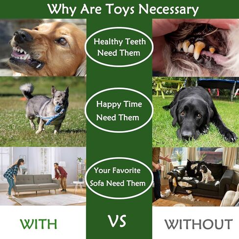 16 Pcs Small Dog Rope Toys, Puppy Tug of War Toy Set for Small Breeds 0-15 Lbs, Cotton Dog Tug Toys for Boredom, Teething & Interaction in Saudi Arabia