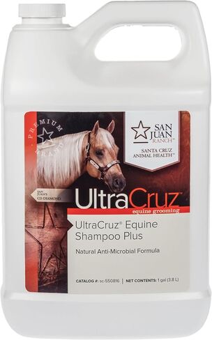 شامبو UltraCruz® Equine Plus للخيول، 1 جالون in Kuwait