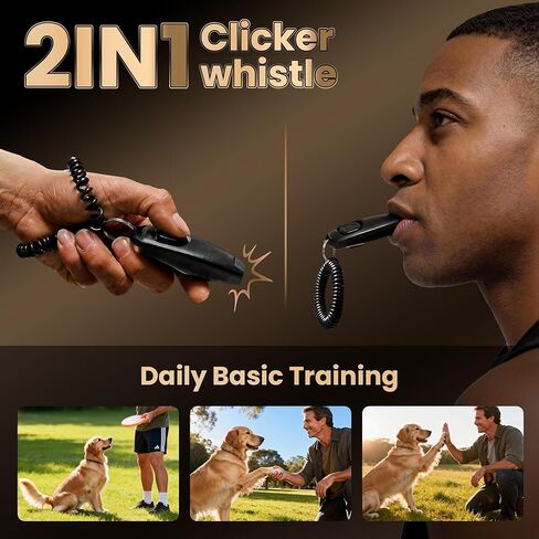 Dog Training Collar with Clicker - 4200Ft E Collar for Dogs Training IPX7 Waterproof with 3 Training Modes, Dog Training Collar for Dogs(15-140 lbs) in Saudi Arabia