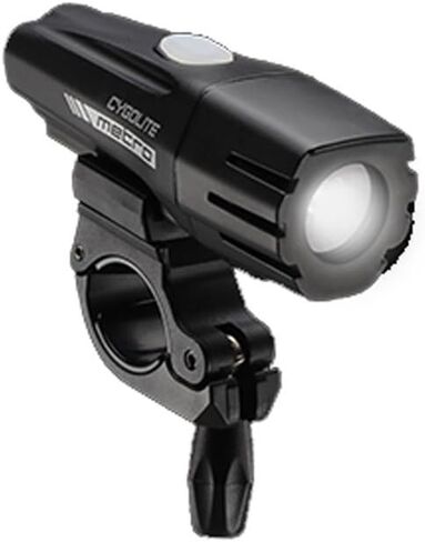 CYGOLITE Metro – 600 Lumen Bike Light– 4 Night Modes & Daytime Flash Mode– Compact & Durable– IP67 Waterproof– Secured Hard Mount– USB Rechargeable Headlight– for Road, Mountain, Commuter Bicycles in Saudi Arabia
