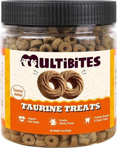 9 oz Taurine Cat Treats Taurine for Cats Chicken Flavor Cat Training Treats Cat Immune Support Healthy Cat Snacks in Kuwait