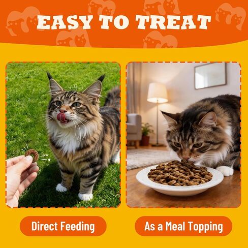 9 oz Taurine Cat Treats Taurine for Cats Chicken Flavor Cat Training Treats Cat Immune Support Healthy Cat Snacks in Kuwait