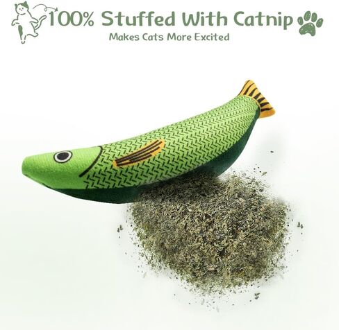 Cat Toys 33 Pack - Delightful Interactive Variety Set for Cats & Kittens with Catnip Toy, Crinkle Balls, Cat Ball Toys, Springs to Reduce Anxiety & Destructive Behaviour in Kuwait