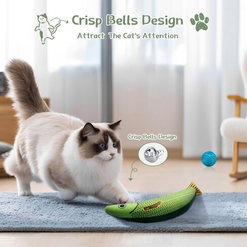 Cat Toys 33 Pack - Delightful Interactive Variety Set for Cats & Kittens with Catnip Toy, Crinkle Balls, Cat Ball Toys, Springs to Reduce Anxiety & Destructive Behaviour in Kuwait