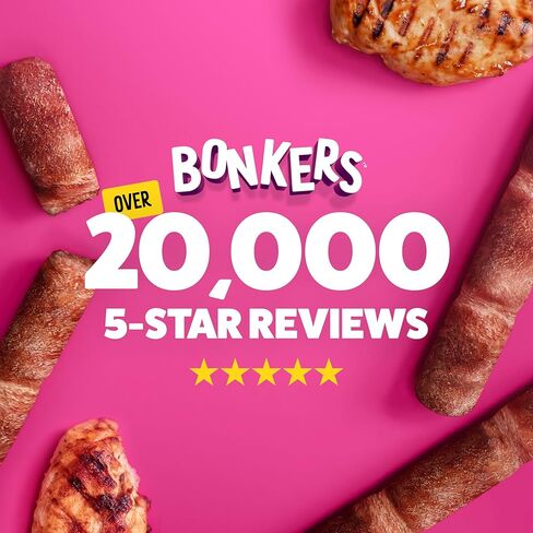 Bonkers Nibble Sticks Soft & Meaty Tender Chicken Flavor Cat Treats, 5 Sticks (Pack of 20) in Kuwait