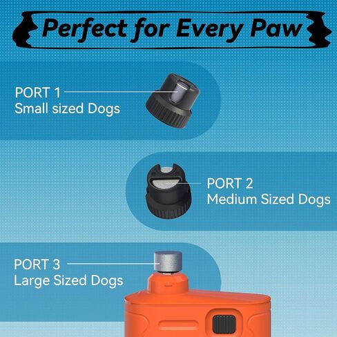 Dog Nail Grinder Quiet,Dog Nail Trimmers with Light,Electric 2-Speed Pro Pet Nail Grinder,Painless Paws Grooming & Smoothing Tool for Dogs, Cats and Other Animals in Kuwait