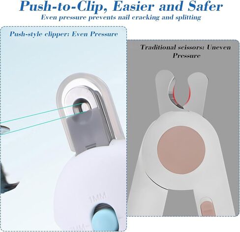 Tucnoeu Cat Nail Clipper، أداة تشذيب أظافر القطط مع فتحة تشذيب قابلة للتعديل بـ 3 أحجام لتخزين حطام القطع SND، مبرد أظافر مخفي، شفرة دائرية لقص أظافر الحيوانات الأليفة لأداة تهذيب خالية من الإصابات in Kuwait