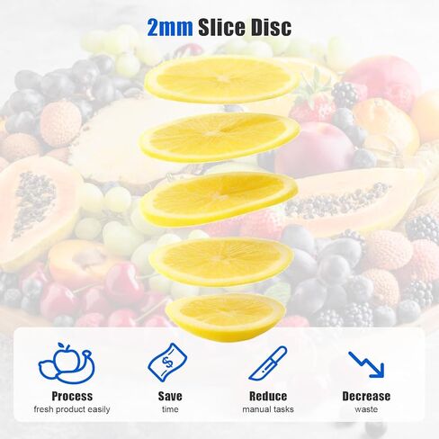 27555 لوحة تقطيع تناسب قطاعة الروبوت كوبيه R301، R2N، R201 R211 R401 R402 & CL20 CL30 CL40 | قرص تقطيع 5/64 بوصة (2 مم) in Kuwait