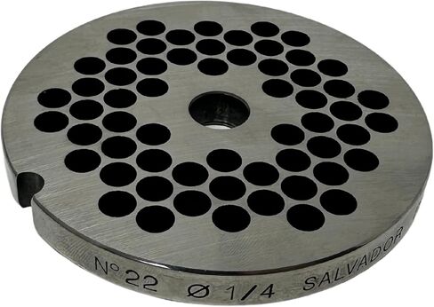 Cutlery Mania #22 Meat Grinder Plate. (#22 Reversible 1/4") in Kuwait