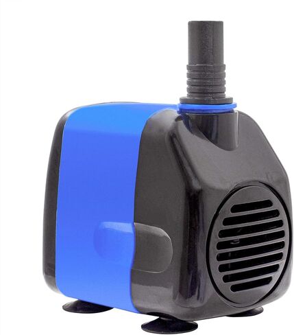 260 GPH Submersible Water Pump - Quite Aquariums, Fountains, Hydroponics, and Pond Pump, 6.65ft Lift, 18W in Kuwait