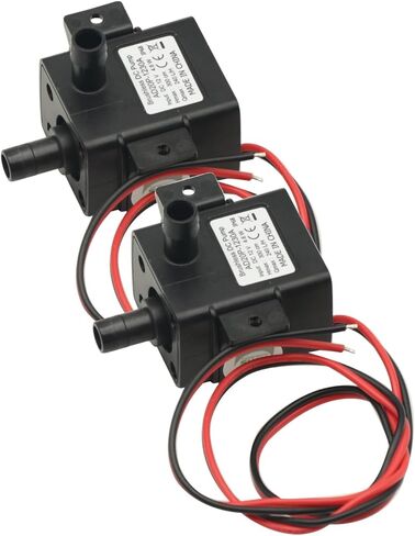 2Pcs DC 12V Mini Water Pump 3m 240L/H Ultra Quiet Brushless Motor For Submersible Pool Aquarium Water Pump Solar in Kuwait