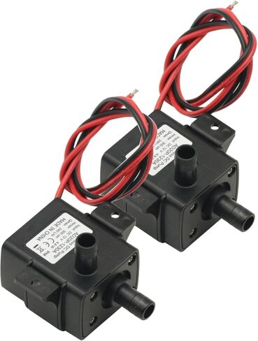 2Pcs DC 12V Mini Water Pump 3m 240L/H Ultra Quiet Brushless Motor For Submersible Pool Aquarium Water Pump Solar in Kuwait
