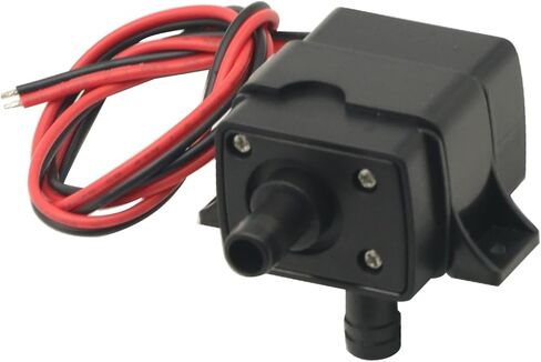 2Pcs DC 12V Mini Water Pump 3m 240L/H Ultra Quiet Brushless Motor For Submersible Pool Aquarium Water Pump Solar in Kuwait