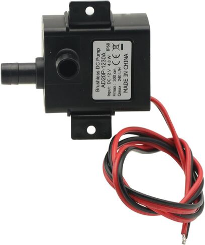 2Pcs DC 12V Mini Water Pump 3m 240L/H Ultra Quiet Brushless Motor For Submersible Pool Aquarium Water Pump Solar in Kuwait