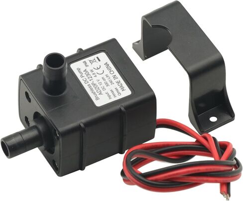 2Pcs DC 12V Mini Water Pump 3m 240L/H Ultra Quiet Brushless Motor For Submersible Pool Aquarium Water Pump Solar in Kuwait