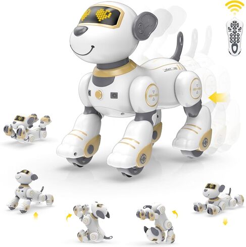 STEMTRON RC Robot Cat for Kids, Programmable Interactive Toy in Kuwait