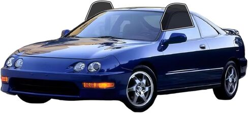 AUTOTEK Precut Windows Tint Film All Sides Cars Sun Blocking Protection Privacy Anti Shatter Glass 2 Ply Film Any Tint Shade kit for Acura Integra 2door 1994-2001 in Saudi Arabia