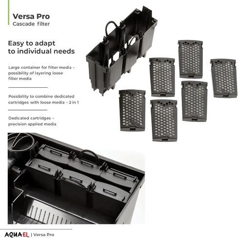 Aquael Versa Pro 80 Power Filter - Hang On Back Filter for Aquariums in Kuwait
