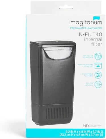 imagitarium by Petco in-FIL 40 Internal Filter 20-40 Gallons in Kuwait