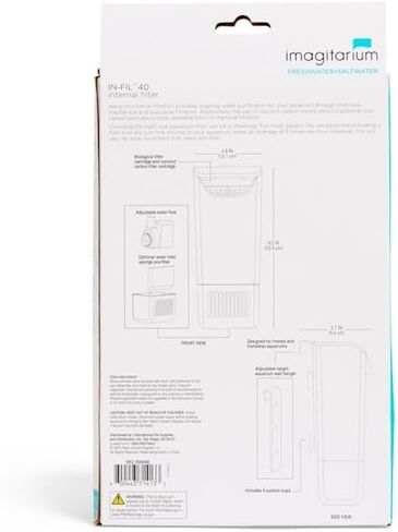 imagitarium by Petco in-FIL 40 Internal Filter 20-40 Gallons in Kuwait