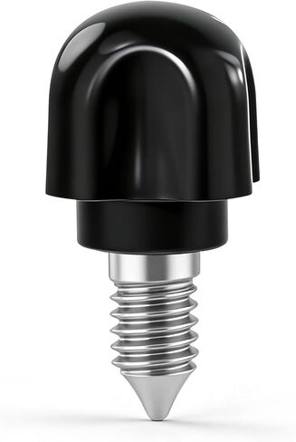 برغي إبهام بمقبض مرفق لخلاطات KitchenAid، قطعة بديلة من الألومنيوم 6061 مطورة مع رأس لولبي أطول، يناسب السلسلة الاحترافية والحرفية، يستبدل 9709194، 4162142، 240374 in Kuwait