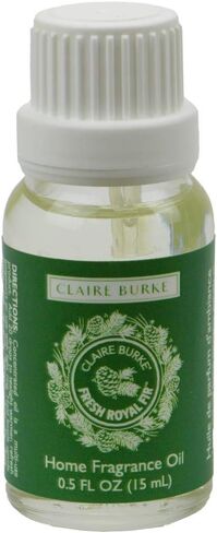 Claire Burke Fresh Fir Home Fragrance Oil, 1 Count, 0.5 fl oz in Saudi Arabia