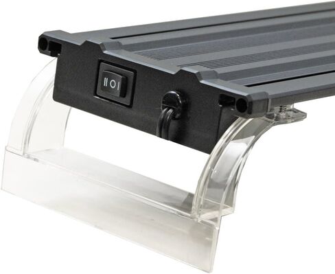 Beamswork DA 6500K 0.50W Series LED Pent Aquarium Light رمي نبات المياه العذبة (180 سم - 72 ") in Kuwait
