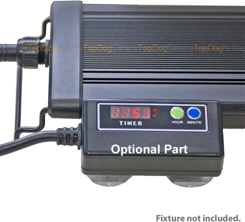 Beamswork DA 6500K 0.50W Series LED Pent Aquarium Light رمي نبات المياه العذبة (180 سم - 72 ") in Kuwait