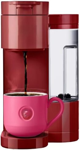 KeurigK K Express Essentials Single Serve K Cup Pod Coffee Maker, 3 cup sizes (6, 8, and 10oz), Fast Fresh Brew, 30oz Removable Water Reservoir (Seafoam Green) in Kuwait