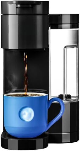 KeurigK K Express Essentials Single Serve K Cup Pod Coffee Maker, 3 cup sizes (6, 8, and 10oz), Fast Fresh Brew, 30oz Removable Water Reservoir (Seafoam Green) in Saudi Arabia