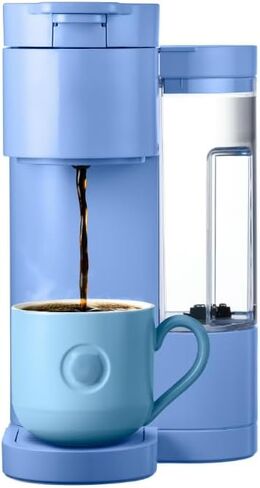 KeurigK K Express Essentials Single Serve K Cup Pod Coffee Maker, 3 cup sizes (6, 8, and 10oz), Fast Fresh Brew, 30oz Removable Water Reservoir (Seafoam Green) in Saudi Arabia