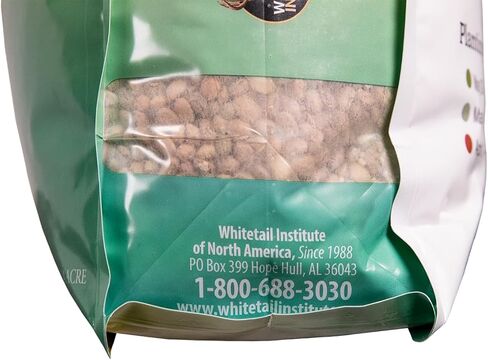 مزيج بذور Whitetail Institute Summer Slam Deer Food Plot، البازلاء والبقوليات العلفية عالية البروتين، تتحمل الجفاف والحرارة، تتحمل الرعي الثقيل، 10.5 رطل (يغطي 1/4 فدان) in Kuwait