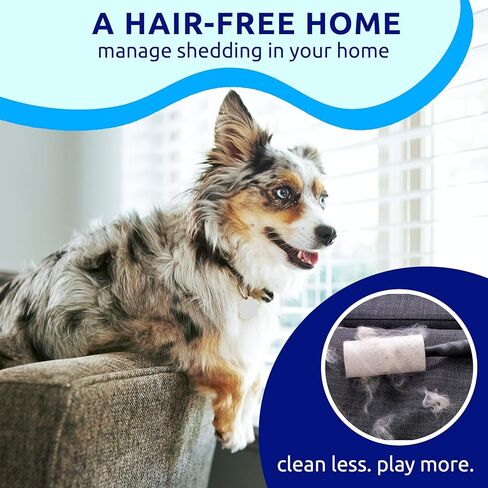 Pat Your Pet Grooming Gloves - Cat & Dog Hair Remover Glove for Deshedding Long and Short Fur in Kuwait