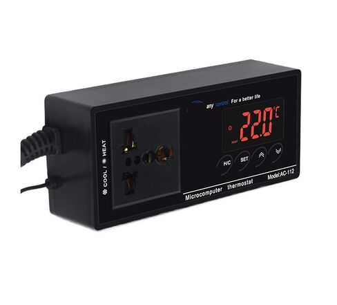 AC-112 Digital Waterproof Temperature Controller Microcomputer Thermostat for Aquarium Reptile Sensor(EU) in Saudi Arabia