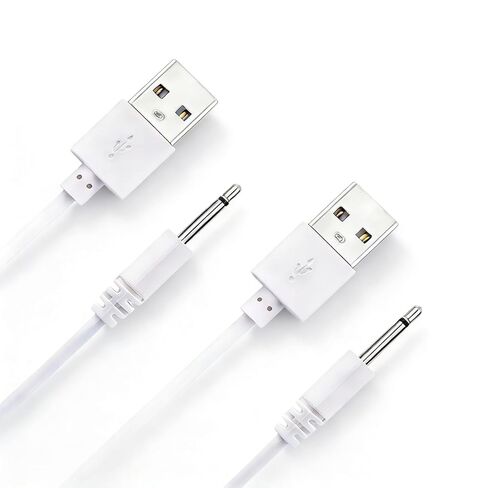 شاحن Densleonis Rose، قاعدة قاعدة بديلة بديلة للورد، شاحن كابل USB مغناطيسي للشحن السريع للورد - عبوتان، 2.5 قدم in Kuwait