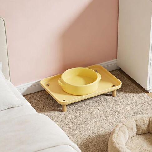 Cat Bowl Stand Elevated Shelf Raised Stand Washable Raised Pet Feeder Rack Cat Dog Bowl Tray for Food Dispenser Pet Supplies in Saudi Arabia