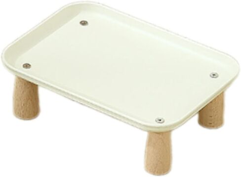 Cat Bowl Stand Elevated Shelf Raised Stand Washable Raised Pet Feeder Rack Cat Dog Bowl Tray for Food Dispenser Pet Supplies in Saudi Arabia