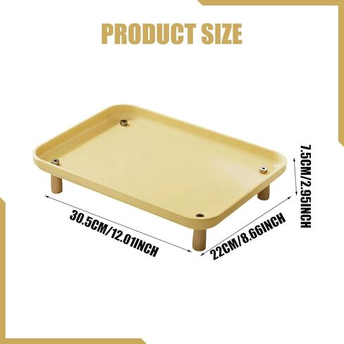 Cat Bowl Stand Elevated Shelf Raised Stand Washable Raised Pet Feeder Rack Cat Dog Bowl Tray for Food Dispenser Pet Supplies in Saudi Arabia
