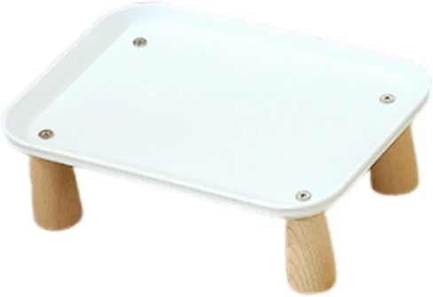 Cat Bowl Stand Elevated Shelf Raised Stand Washable Raised Pet Feeder Rack Cat Dog Bowl Tray for Food Dispenser Pet Supplies in Saudi Arabia