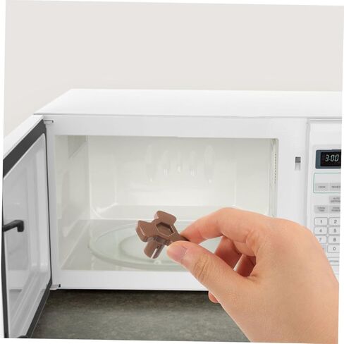 8 قطع من قطع غيار حامل العمود الدوار لفرن الميكروويف العالمي، قطع غيار لحامل العمود على شكل حرف Y لصينية ثابتة تدعم ملحقات الميكروويف سهلة التركيب in Kuwait