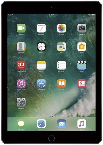 iPad Pro مقاس 9.7 بوصة (256 جيجابايت، Wi-Fi، فضي) موديل 2016 (متجدد) in Saudi Arabia