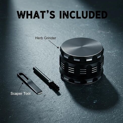 2.5" Stainless Steel Spice Grinder for Kitchen Cooking & Seasoning, Easy to Use and Clean in Saudi Arabia