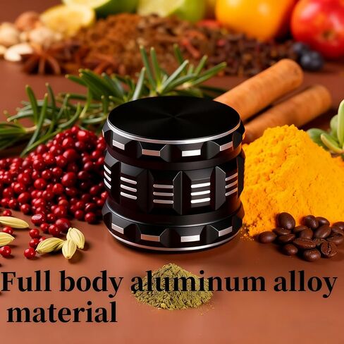 2.5" Stainless Steel Spice Grinder for Kitchen Cooking & Seasoning, Easy to Use and Clean in Saudi Arabia