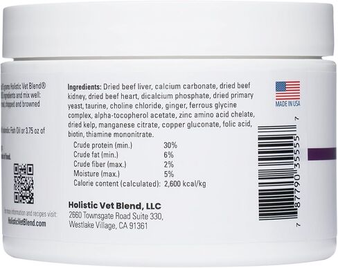 Holistic Vet Blend Feline Premix in Kuwait