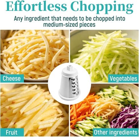 02910 Shred Cone متوافق مع Presto Regular Salad Shooter لتقطيع الجبن والخضروات والفواكه (قابس مربع) in Kuwait