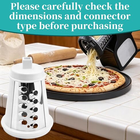 02910 Shred Cone متوافق مع Presto Regular Salad Shooter لتقطيع الجبن والخضروات والفواكه (قابس مربع) in Kuwait