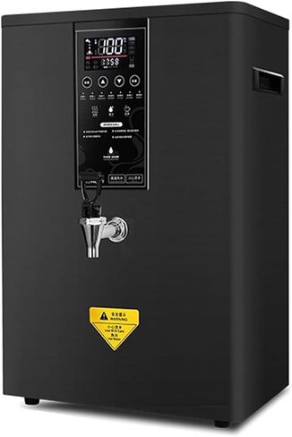 Commercial Hot Water Dispenser,Electric Instant Hot Water Dispenser,Wall-Mounted Hot Water Dispenser (Black 80L) in Kuwait