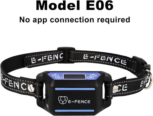سياج طوق الكلب اللاسلكي GPS - نظام احتواء كهربائي غير مرئي. لا رسوم شهرية. قابل للتعديل Beep.Vibration & Static.48H طوق مقاوم للماء قابل لإعادة الشحن لمنع الهروب والتخييم في الفناء الخلفي in Kuwait