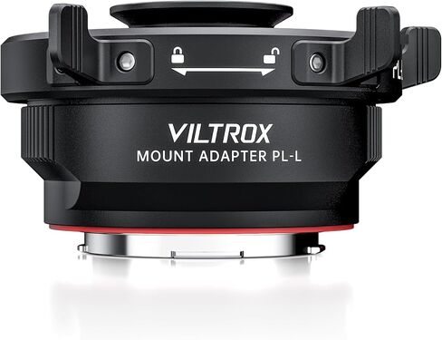 EF-EOS R Pro Auto Focus Lens Mount Adapter with Security Lock Compatible with Canon EF/EF-S Lens to RF Mount Camera EOS R R5 R5C R6 RP C70 Red Komod,Idea for Large Lens in Kuwait