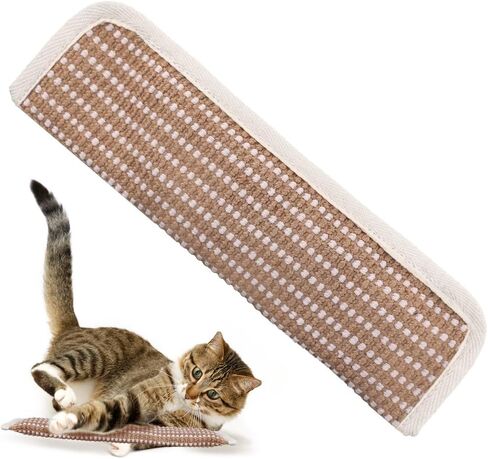 PAZ'S GIFT Cat Toy Kicky Pillow with Catnip, Interactive Indoor Scratching Design for Claw and Teeth Sharpening in Kuwait